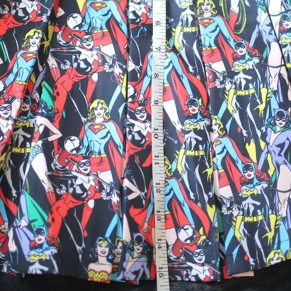 NWT Marvel Living Legends Pleated Mini Skirt. - Picture 9 of 9